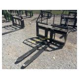 48' Kivel pallet fork attachments+m30