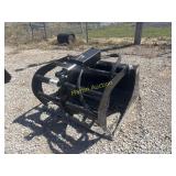 Mini JMR flat bottom grapple M27