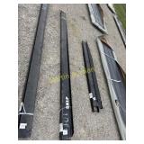 10ft Forklift extension rod  +