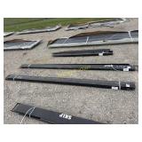 10ft Forklift extension rod  +
