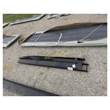 Forklift extension rod  +