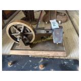 Small steam engine decoration