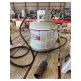 Propane tank with torch