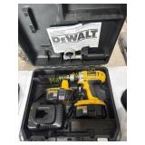 DeWalt drill