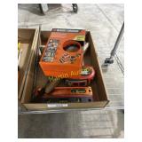 Levels and tape measures