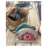 Portable saws x2