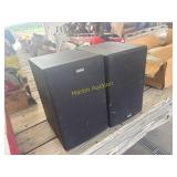 Yamaha speakers x2