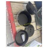 Stansport kitchen pan set