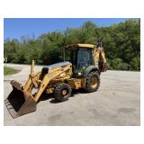 John Deere 310G 4x4 backhoe/loader + pg e9