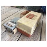 Franklin electric control box and small toolbox