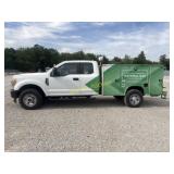 2017 Ford F350 Utility  VUT  ROW2