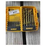 DeWalt drill bits