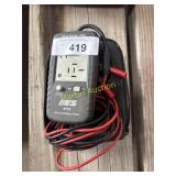 12V and 24V relay tester