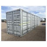 40' Container w/4 doors  IRC40-YHX   +