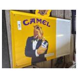 Joe camel metal sign   RWH