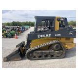 John Deere 323E compact track loader