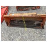 Bucket--skid attach   +