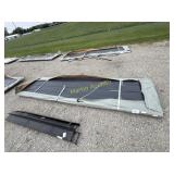 50PCS Galvalume Steel Siding Roofing SKH50  +