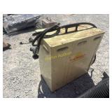 Gas shop heater
