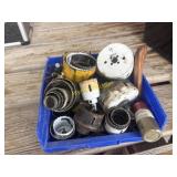 Bunch of drill bits and tools