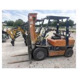 Toyota 4000lb forklift 42-5FG20