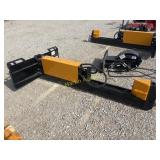 Skid Steer Horizontal Log Splitter GY-HLS82