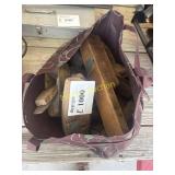 Antique wood planes