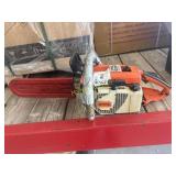 Sthil chainsaw 16' blade
