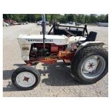 Satoh S650G Utility tractor   ROW 4