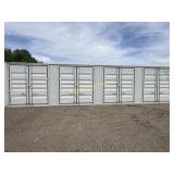 40' High Cube Multi-Door Container   +
