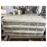 Weather Guard 15 Drawer Assortment Storage   RWD
