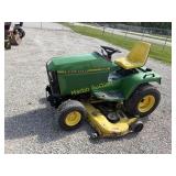 John Deere 445   60' deck   +