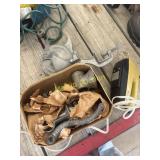 Box of misc tools