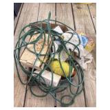 Extension cord and misc items