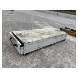 Weather guard sliding toolbox