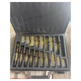 3/64 - 1/2 drill bits