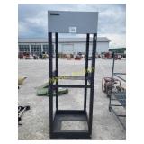 Harris brand communication rack   ME