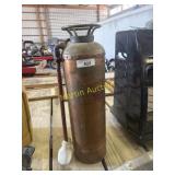 Vintage fire extinguisher
