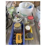 Miscellaneous nuts, bolts screws, electrical