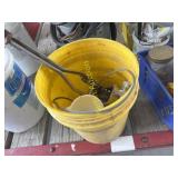 Bucket with come along