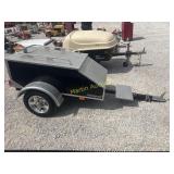 2014 Nomad motorcycle trailer  VUT     MW