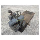 Briggs and Stratton motor pump