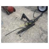 Hitch receiver attachment