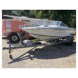 1986/7 Celebrity 170VBR Boat & trailer  VUT  NFL