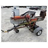 Husky 27 ton wood splitter   ROW 4