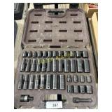 Matco 3/8ï¿½DR socket set 8mm-19mm 5/16-3/4