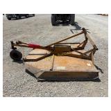 Woods rear mount 3 pt Cadet 72' chopper   ROW4