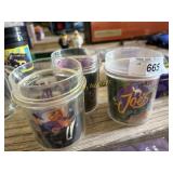 Joe Camel cups