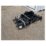 9 PC Mini Excavator Attachment Set  +