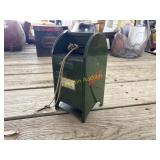 Antique mail box coin bank  +
